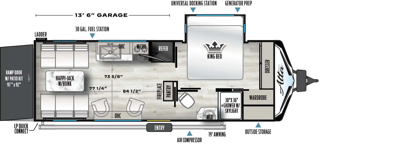 2400KTH Floorplan Image